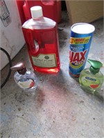 full lamp oil,soap & ajax