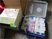 1st aid kit & new light