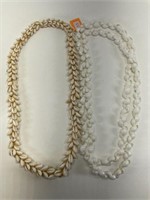 Lot of 3 Shell Necklace
