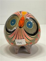 Mexican Paper Mache Owl