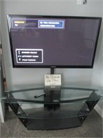 Samsung 51" Plasma HD TV & Glass TV Stand Mount