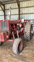 International Farmall 856 Diesel WF S/N 25948 YS