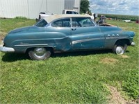 1951 Buick Coupe BEEN SITTING SENSE 1973 HIS