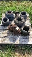 Rolls Of Fence Wire