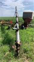Hutchinson 8” Transport auger approximately 33’