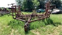 Wil-Rich 23’ chisel plow with 3-section harrow,