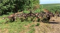 Remlinger Mfg Chisel plow with harrow, 31 shanks,