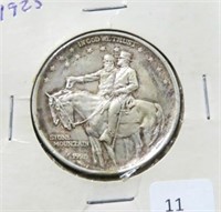 1925 STONE MOUNTAIN SILVER HALF DOLLAR