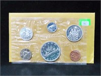 1965 CANADA PROOF SET W/POA