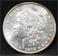 1878 MORGAN SILVER DOLLAR