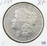 1889 MORGAN SILVER DOLLAR