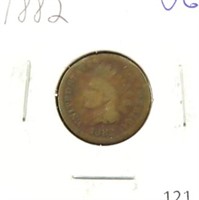 1882 INDIAN HEAD CENT