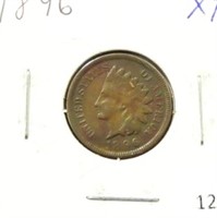 1896 INDIAN HEAD CENT