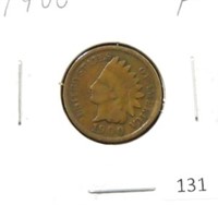 1900 INDIAN HEAD CENT