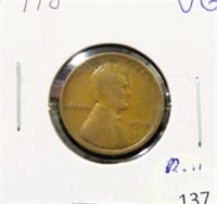 1918 LINCOLN CENT