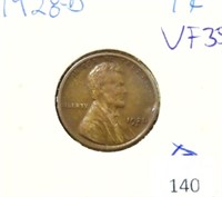 1928-D LINCOLN CENT