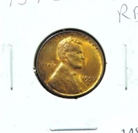 1957-D LINCOLN CENT