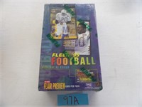 1995 Fleer Football Unopened Wax Box