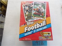 1993 Topps Football Unopened Wax Box