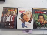 DVDS Lot Of 3