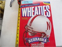 Nebraska National Champions Wheaties Box Empty