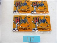 Hook 4 Unopened Wax Packs