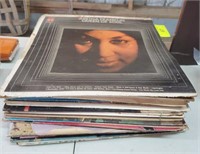 GROUP OF VINTAGE LPs