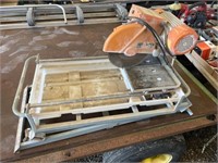 Tile Saw w/ stand
