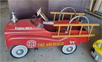 FIRE AND RESCUE PEDAL ENGINE INSTEP