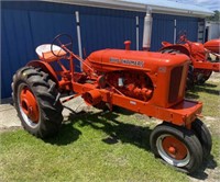 ALLIS CHALMERS WC TRACTOR 1933