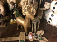 3 Decorative Deer