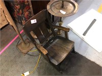 Antique Childs Rocking Chair