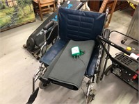 Pressure alarm Mat and Wheel Chair