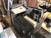 Slide Projector and Reel to Reel