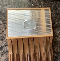 Flint Stainless Vanadium Steak Knives