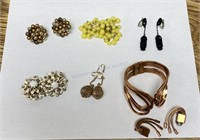 Vintage Jewelry Lot All Marked