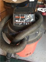 16 gallon Craftsman wet dry vac