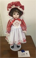 Doll about 18 inches tall