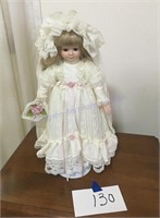 Bride Doll 8 inches tall