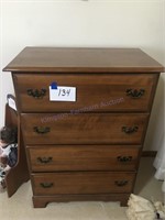 Four drawer dresser