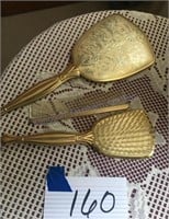 Vintage Hairbrush mirror and comb