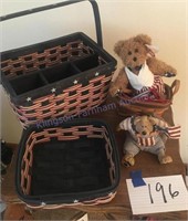 Baskets and bears Americana