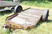 *Mosinee* Single Axle Flatbed Trailer