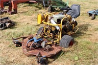 *Mosinee* Front Mounted Riding Lawn Mower