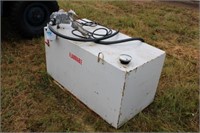 *Mosinee* 100 Gal Fuel Tank with 12v Pump