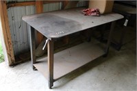 *Mosinee* Steel Table