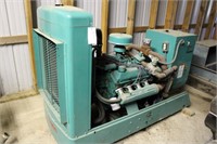 *Mosinee* Onan 65 Genset with Ford L86-8751-6005-A