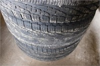 *Mosinee* (4) P265/70R18 Used GoodYear Tires