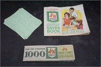 Vintage Green Stamps & Booklet