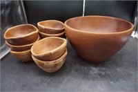 Teak Wooden Bowls
